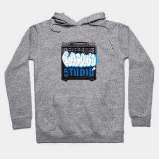 Music Record Studio Graffiti Hoodie